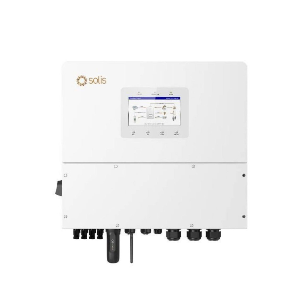 Високовольтний Гібридний інвертор SOLIS  20KW  Трифазний