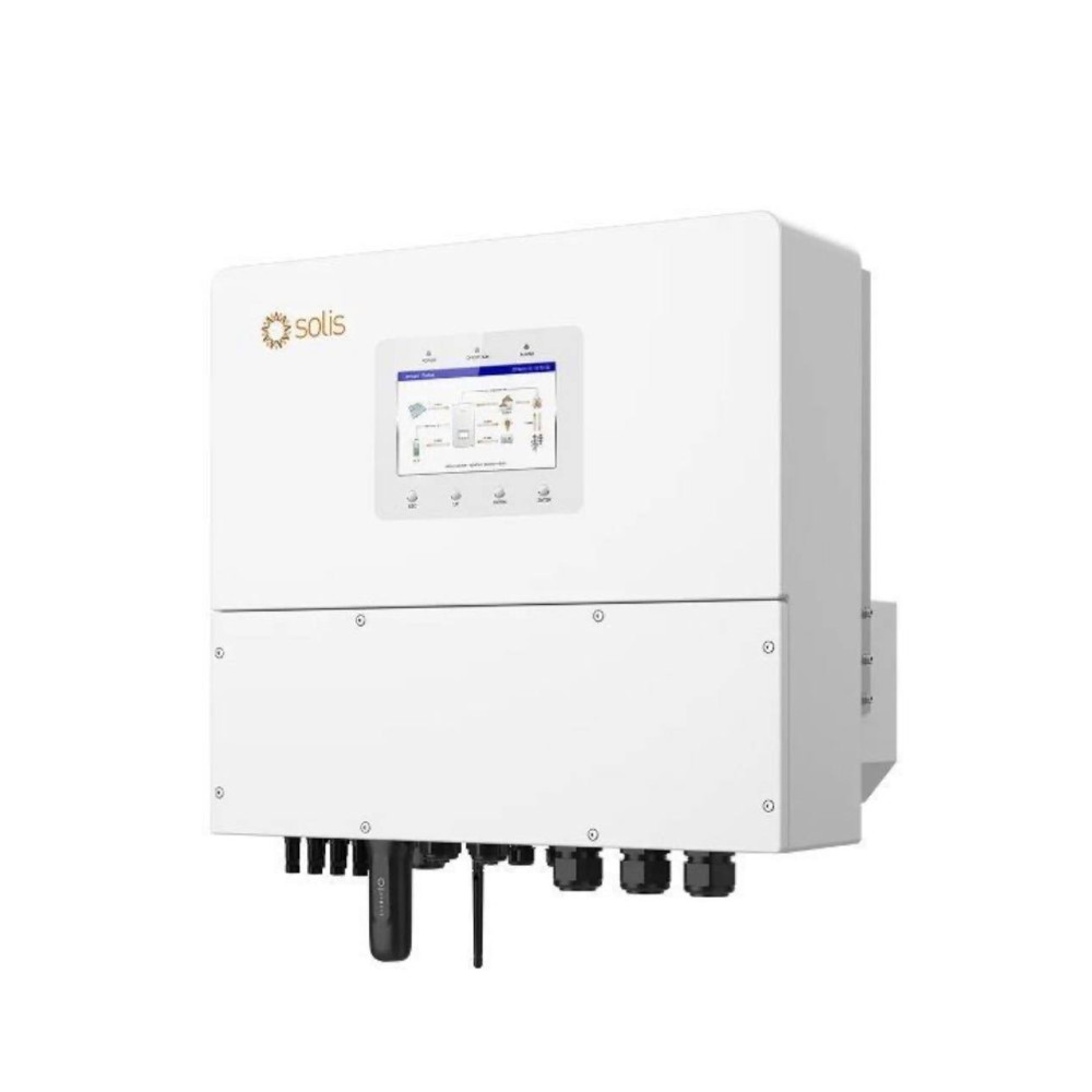 Високовольтний Гібридний інвертор SOLIS  20KW  Трифазний