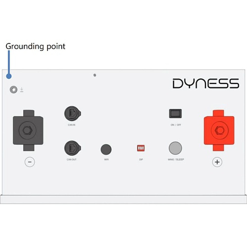 Акумуляторний модуль Dyness Powerbrick 51.2V 280Ah 14.4kWh LiFePo4 (Powerbrick)