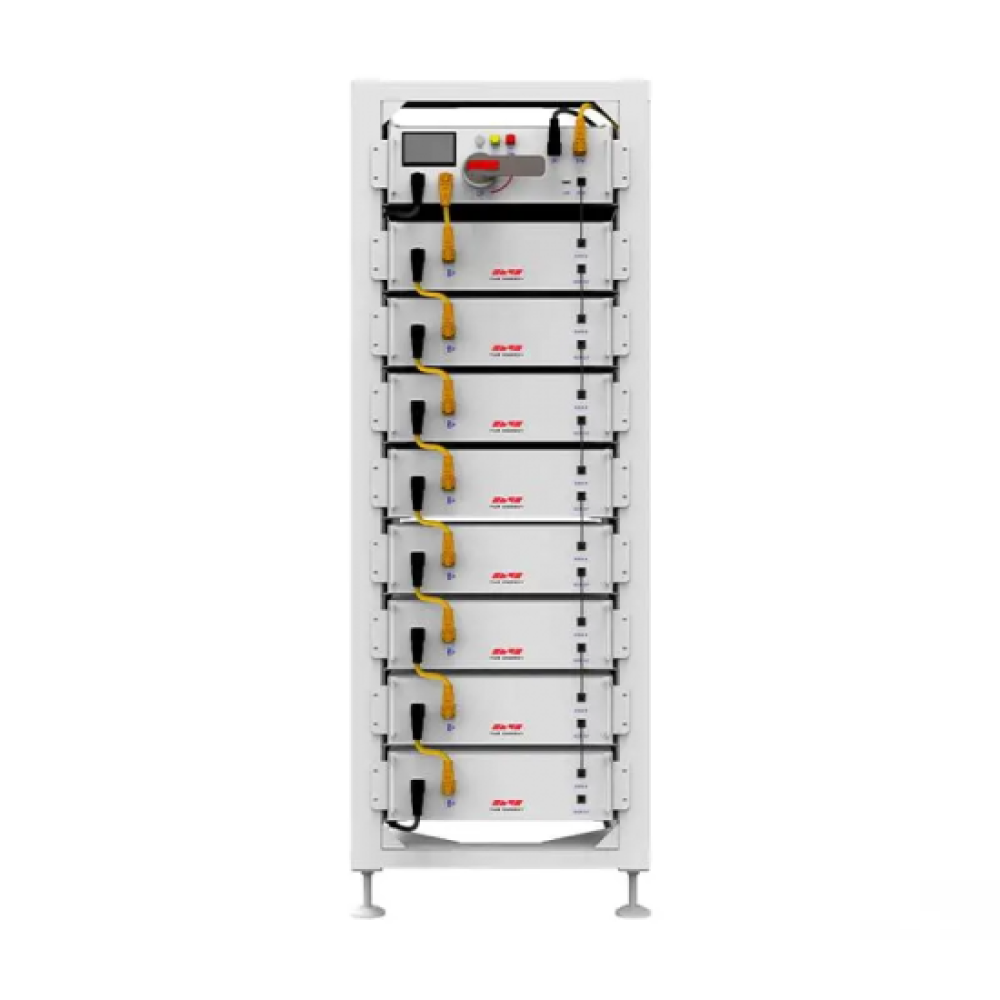 Стійка DEYE для 8 батарей