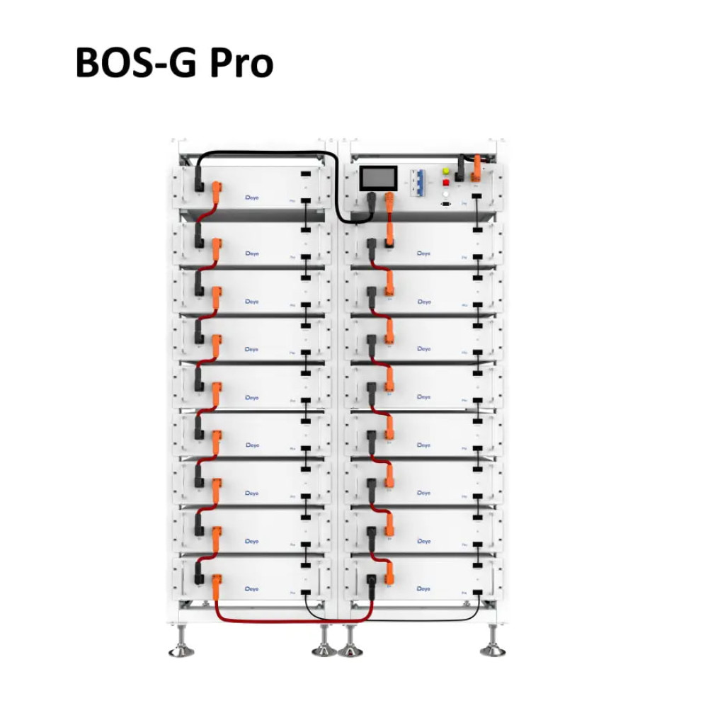 Акумуляторна батарея DEYE BOS-G PRO LiFePO4 HV 51.2v 100AH 5.12kwh