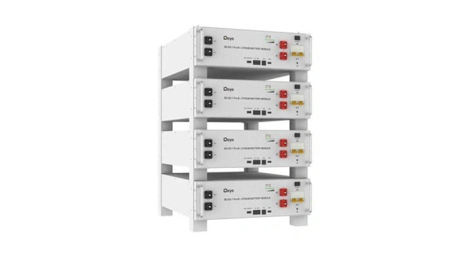 Акумуляторні батареї для сонячних електростанцій: типи та вибір