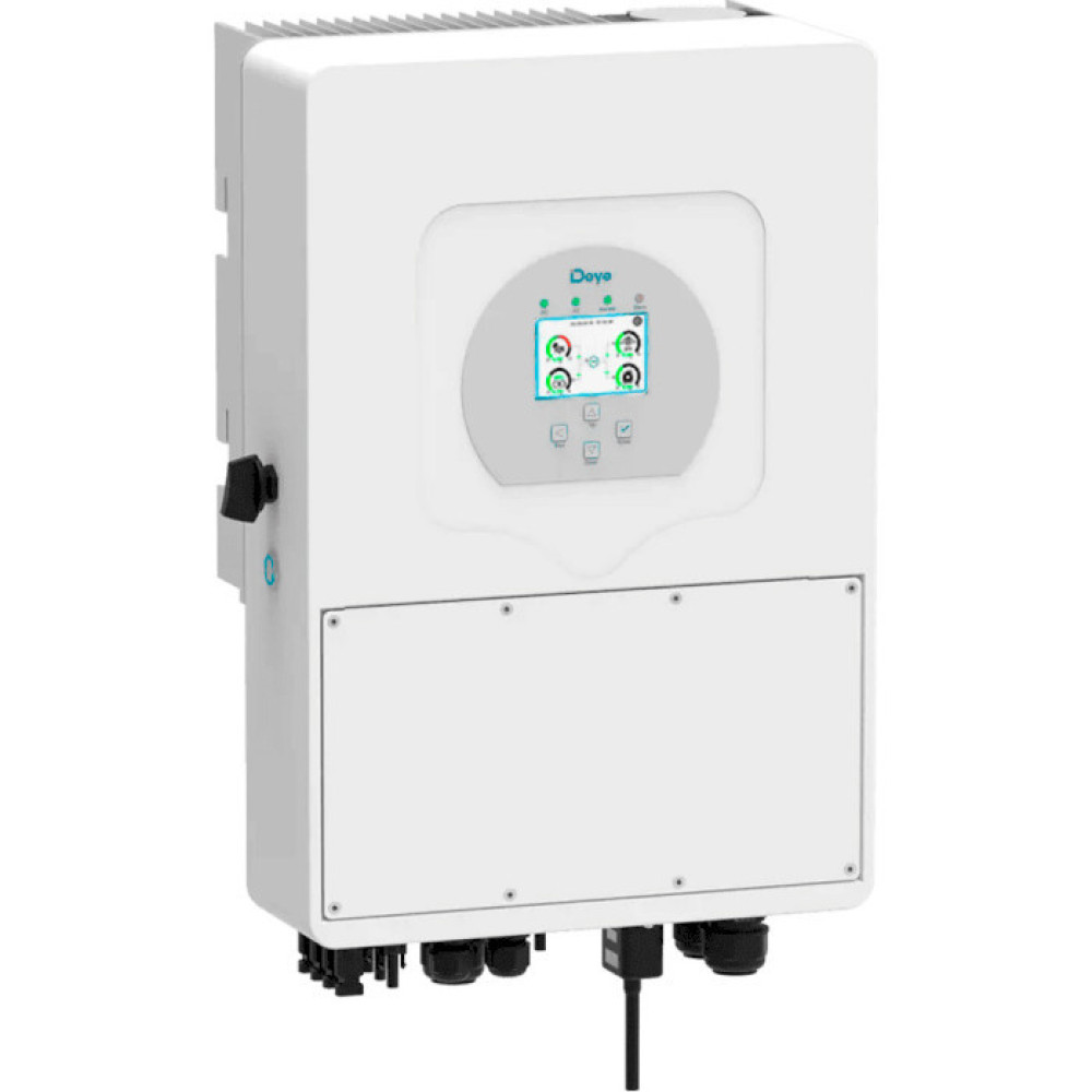 Високовольтний Гібридний інвертор DEYE 25кВт 3Ф