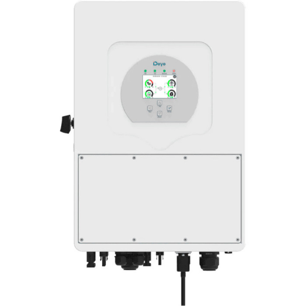 Високовольтний Гібридний інвертор DEYE 25кВт 3Ф