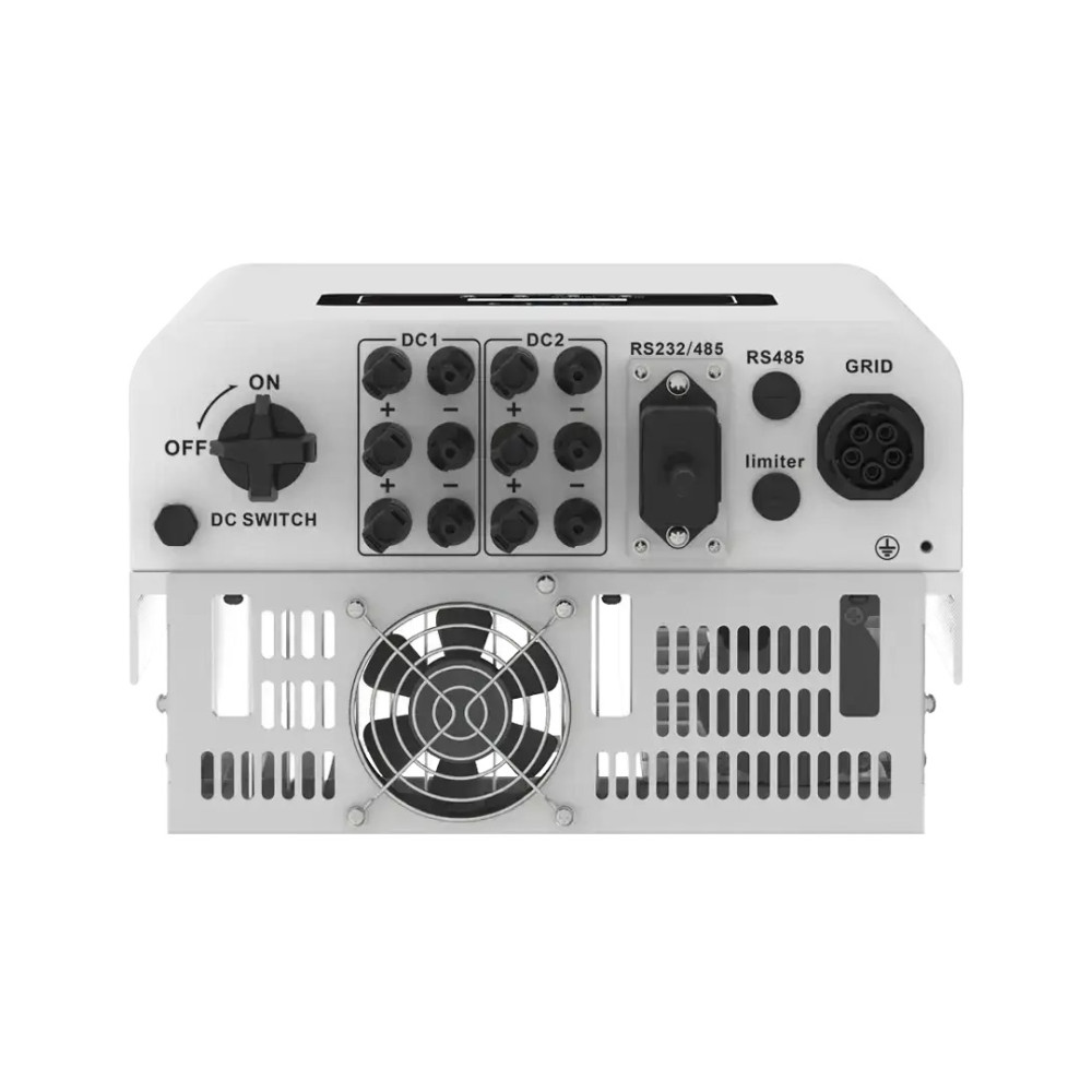 Мережевий інвертор DEYE 30кВт 2MPPT