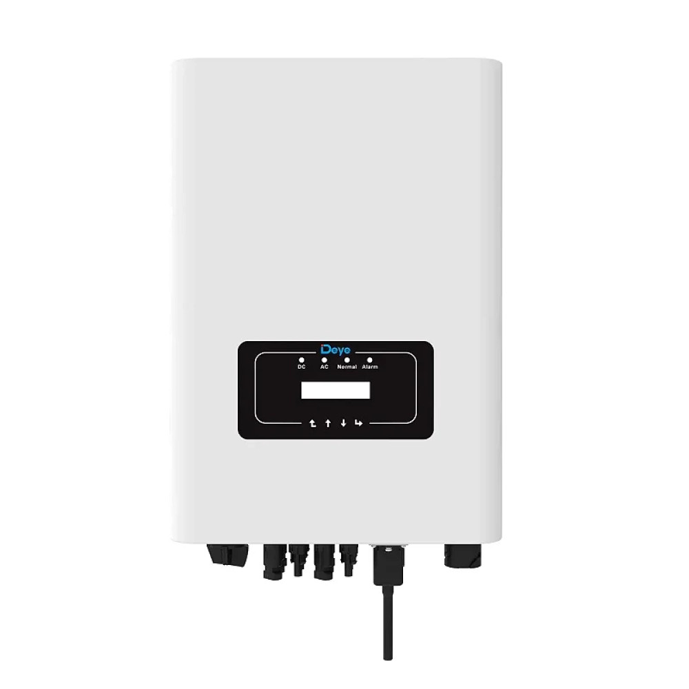 Мережевий інвертор DEYE 25кВт 2MPPT