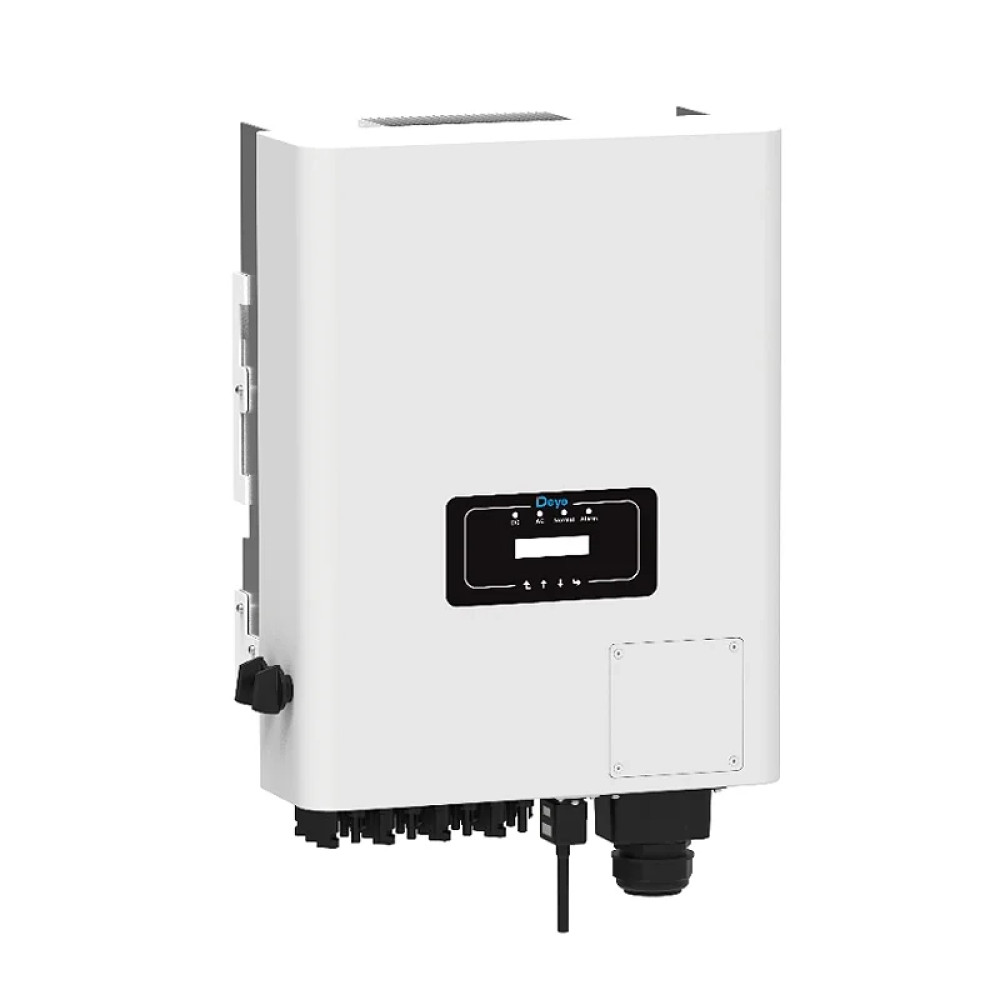 Мережевий інвертор DEYE 50кВт 4MPPT