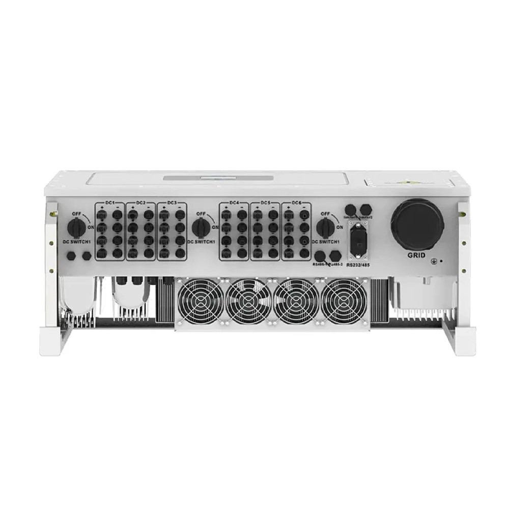 Мережевий інвертор DEYE 110кВт 6MPPT