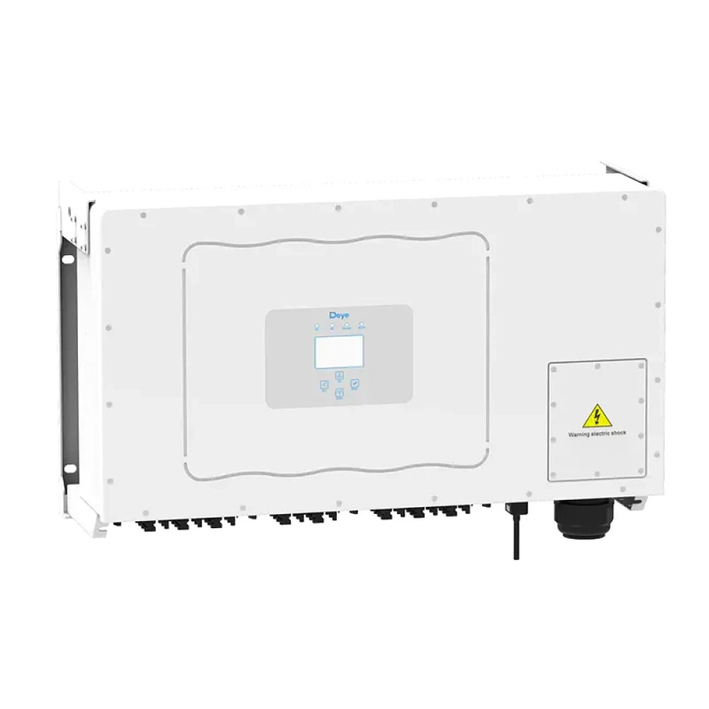 Мережевий інвертор DEYE 120кВт 8MPPT