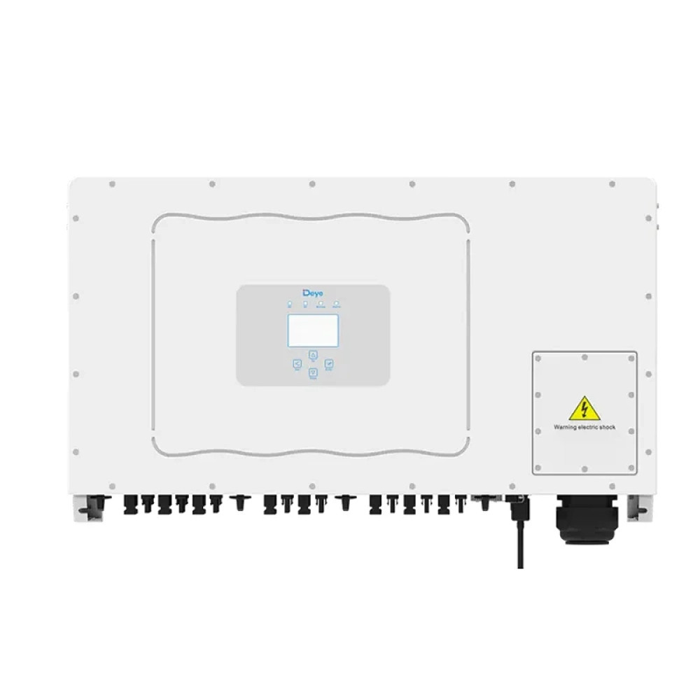 Мережевий інвертор DEYE 135кВт 8MPPT
