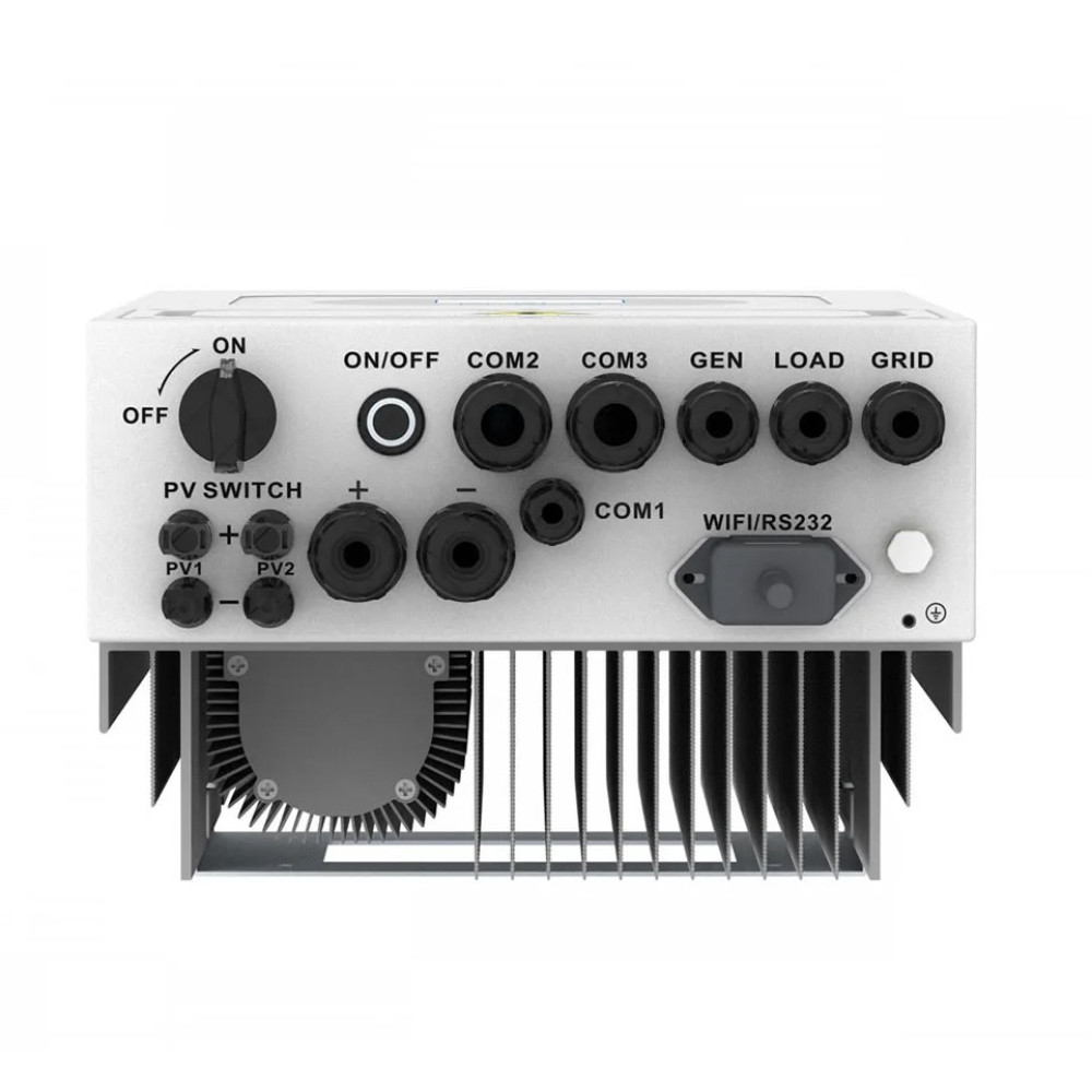 Гібридний інвертор DEYE 5кВт 48В 1Ф