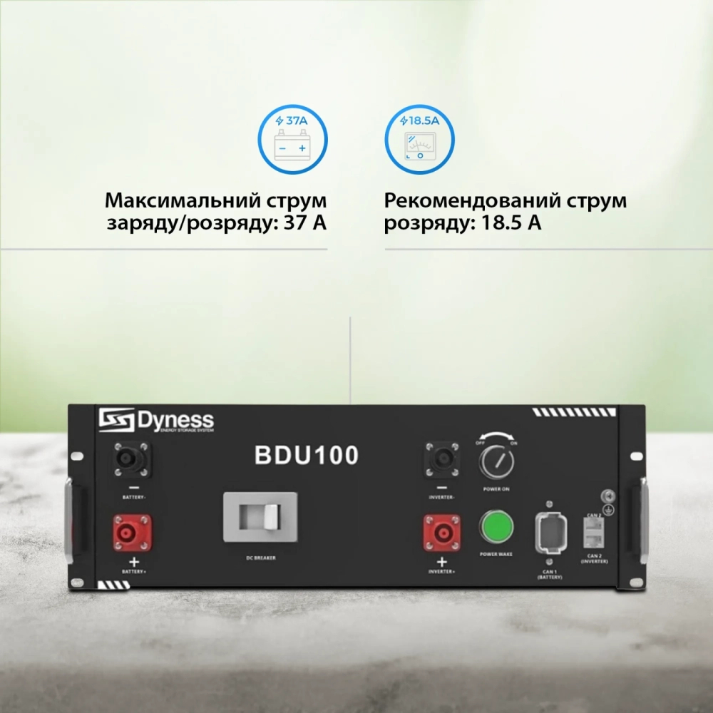 Модуль керування (BMS) для Dyness HV51100