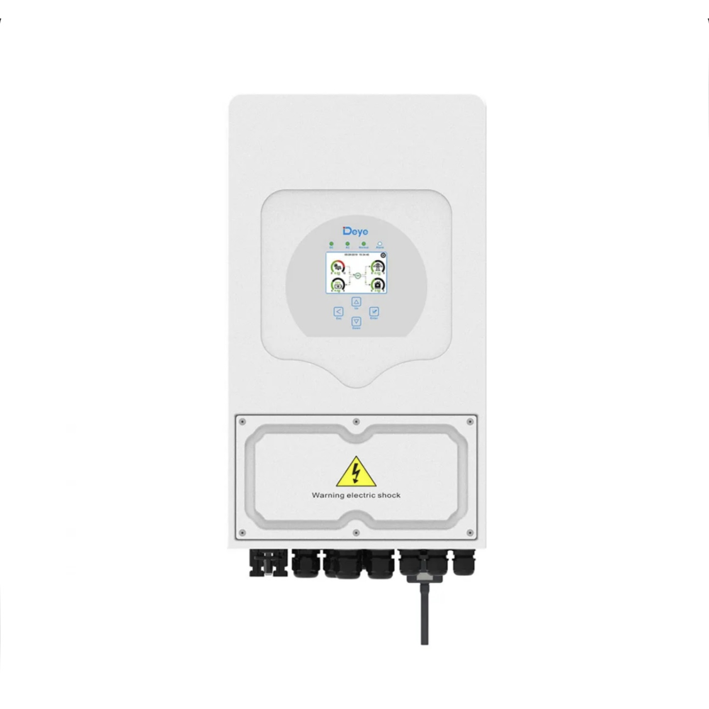 Гібридний інвертор DEYE 6кВт 48В 1Ф