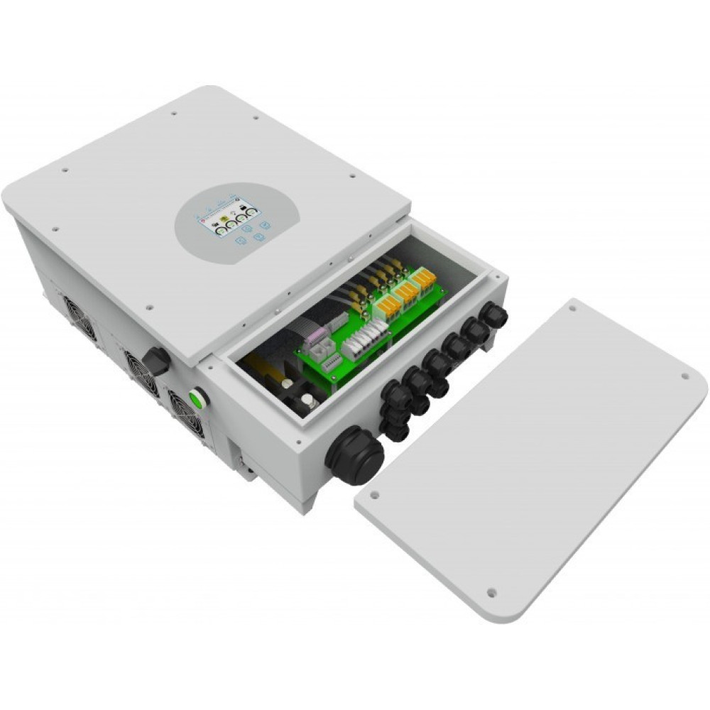 Гібридний інвертор DEYE 10кВт 48В 1Ф