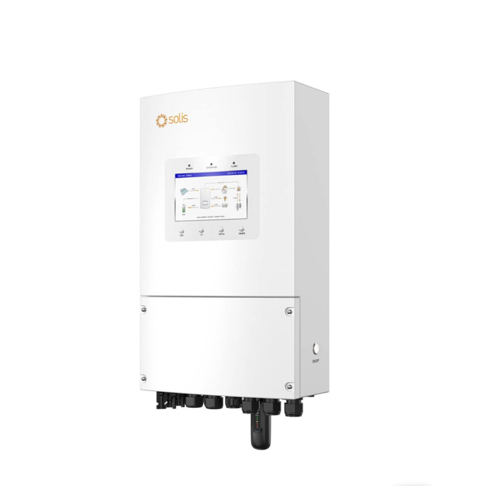 Гібридний інвертор SOLIS   48V 2 MPPT Wi-Fi 220V 8 кв Однофазний