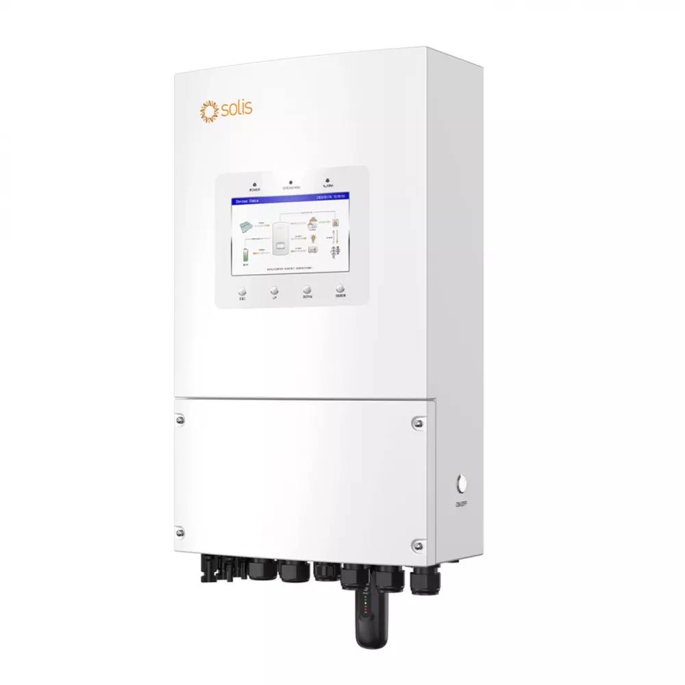 Гібридний інвертор SOLIS S6-EH1P6K-L-PLUS 6KW 48V 2 MPPT Wi-Fi 220V Однофазний